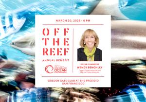 San Francisco International Ocean Film Festival 2025 recognizes ocean conservationist, marine policy advocate and member of Women's Diving Hall of Fame, Wendy Benchley. Benchley is wife of late Peter Benchley, author of 1974 novel “Jaws.”