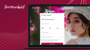 LoverWhirl Dating Platform