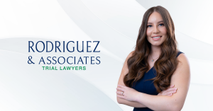 Rodriguez & Associates Newest Attorney, Alexis Paradez