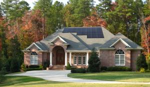 WRE REC Installation on 1-story Brick Home