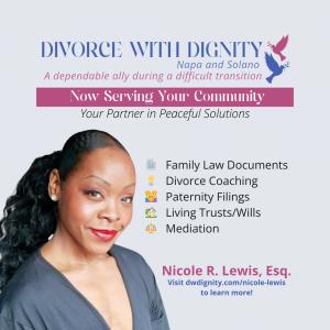 Divorce With Dignity - Napa and Solano - Featured Services