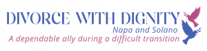 Logo: Divorce With Dignity - Napa and Solano; A dependable ally during a difficult transition