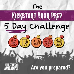 The Kickstart Your Prep 5-Day Challenge