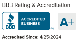 Nushield Auto Glass is on of the few A+ rated by BBB Accredited business