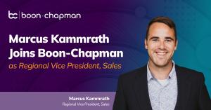 Marcus Kammrath: Regional Vice President, Sales at Boon-Chapman