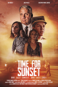 Independent Thriller Time for Sunset Marquee Poster