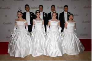 Participants at the 64th Annual Quadrille Ball (Photo Credit: Shutterstock / Steve Eicher)