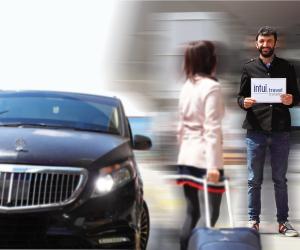 Intui travel new service tracking airport transfer