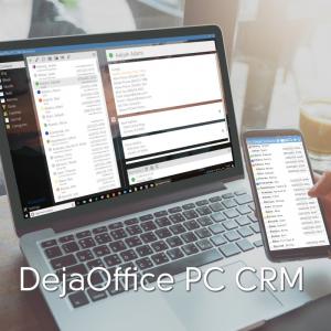 DejaOffice CRM for PC and Mobile