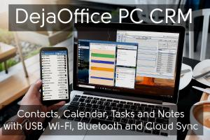 DejaOffice PC CRM Palm Desktop Replacement