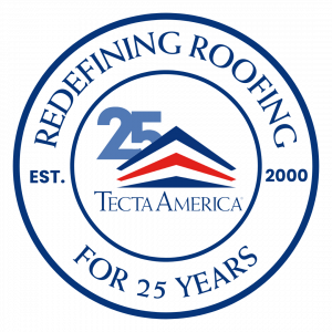 Tecta America 25th Anniversary Logo