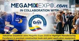 Industrias Goya Exhibitor Collage Megamix Expo