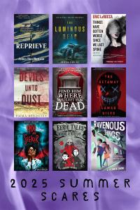 Horror Writers Association Announces 2025 Summer Scares Reading Program Selections