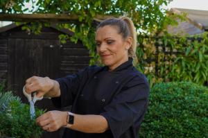 Laura Kurton, Personal Chef of Sustainable, Locally-Sourced Cuisine