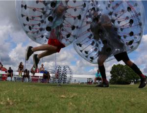 Knockerball bubble soccer