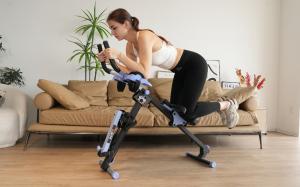 Tousains 3 in 1 Rowing Machine——abs