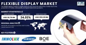 Flexible Display Market Size & Growth Analysis