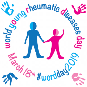 Support World Young Rheumatic Diseases Day
