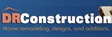 DR Construction logo