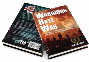 Warriors Hate War front and back cover