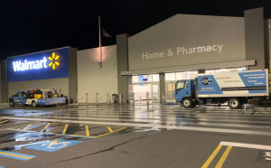 Cleaning World Inc. Client Walmart