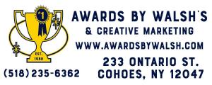 Logo for Awards by Walsh.