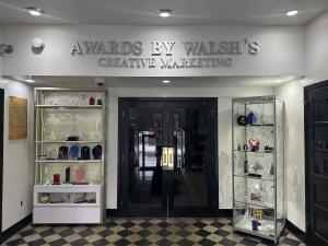 Awards by Walsh store located in Cohoes, New York.