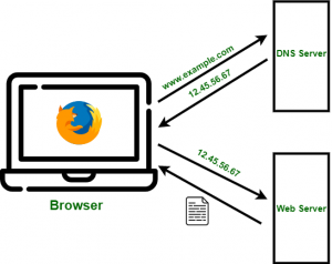 Domain Name System (DNS) tool