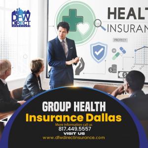  group health insurance DFW