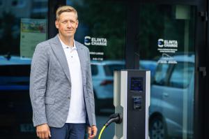 Vaidas Bielinis, CEO bei Elinta Charge