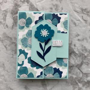 Pastel Blue 12x12 Smooth Cardstock from Bazzill Smoothies is perfect for crafts, scrapbooking, and cards.