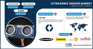 Ultrasonic Sensor Market Size & Growth Analysis