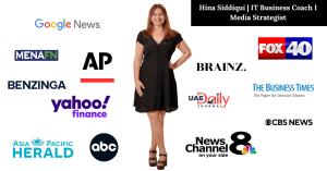 Hina Siddiqui - IT Business Coach I Media Strategist