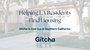 Gitcha—helping LA residents find housing