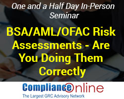 BSA/AML/OFAC Risk Assessments