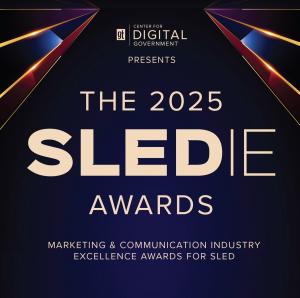 2025 SLEDIE Award logo