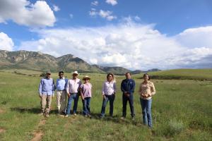 Boomitra Northern Mexico Grassland Restoration Project