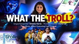 Cover art for What the Troll? by Shweta Harve Ft. Dario Cei, featuring Feel Crew