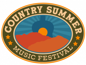 Country Summer Music Festival Logo