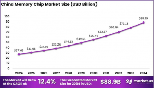 China Memory Chip Market Size