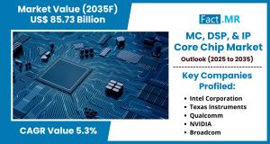 MC, DSP, IP & core chip market