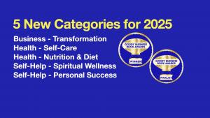 What's new for the 2025 Goody Business Book Awards is that 5 new categories have replaced previous ones to give authors better opportunities to be recognized.