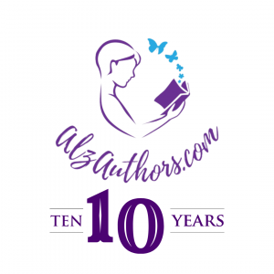 AlzAuthors 10th anniversary logo