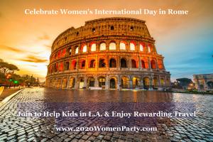 Enjoy Cake + Meet Like-Minded Women + See the World for Good