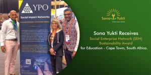 Sona Yukti Receives Social Enterprise Network (SEN) sustainability Award for Education