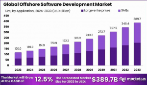 Offshore Software Development Market Size