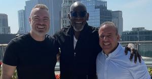 Rick Jordan CEO of ReachOut -- with Chris Gardner (Pursuit of Happyness) and David Meltzer (Legendary Sports Executive)