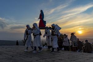 Good Friday in Cuglieri one of Fernwayer's Holy Week experiences in Sardinia.