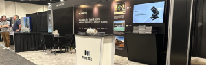 Minetek Booth at Minexchange.