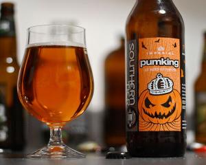 Packaged Pumpkin Craft Beer